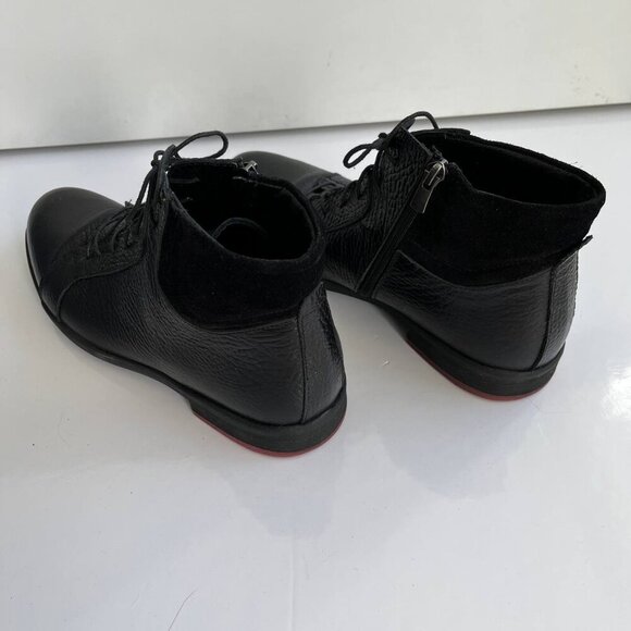 Sigotto Uomo Premium Leather Classic Men’s Boots Size US 8 - Picture 8 of 14